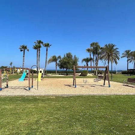 Atico Junto Al Mar Jardines De Nuevo Acceso Directo A La Playa Wifi * Vera