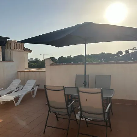 Appartement Atico Junto Al Mar Jardines De Nuevo Acceso Directo A La Playa Wifi *