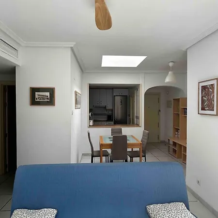 Apartment Atico Junto Al Mar Jardines De Nuevo Acceso Directo A La Playa Wifi