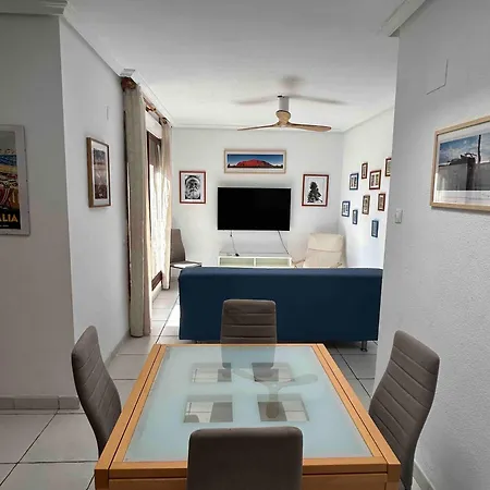 Apartment Atico Junto Al Mar Jardines De Nuevo Acceso Directo A La Playa Wifi Vera