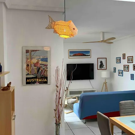 Appartement Atico Junto Al Mar Jardines De Nuevo Acceso Directo A La Playa Wifi Vera