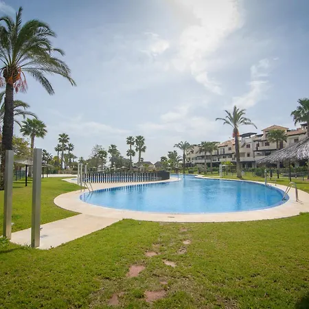Atico Junto Al Mar Jardines De Nuevo Acceso Directo A La Playa Wifi Appartement Vera