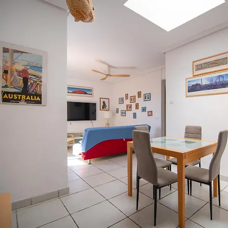 Appartement Atico Junto Al Mar Jardines De Nuevo Acceso Directo A La Playa Wifi *