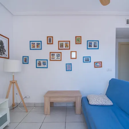 아파트 Atico Junto Al Mar Jardines De Nuevo Acceso Directo A La Playa Wifi *
