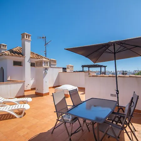 Atico Junto Al Mar Jardines De Nuevo Acceso Directo A La Playa Wifi * Vera